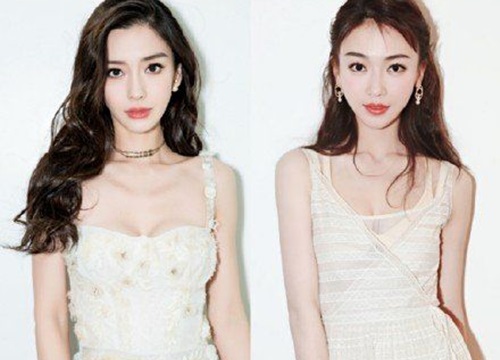 Fan nhà Angelababy khẩu chiến với fan Ngô Cẩn Ngôn vì 'Ngụy Anh Lạc' copy phong cách đàn chị từ cách ăn vận, làm tóc