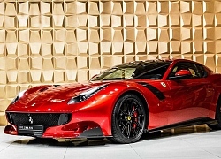 Ferrari F12tdf tăng giá gấp 3 sau 4 năm sử dụng