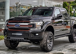 Ford F150 Harley-Davidson - bán tải hàng hiếm tại Việt Nam