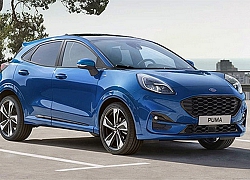 Ford Puma 2019 - crossover mới nằm trên EcoSport