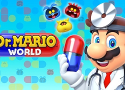 Game 'ghép hình' hoài cổ Dr Mario World đã chính thức mở cửa cho game thủ vào chơi miễn phí