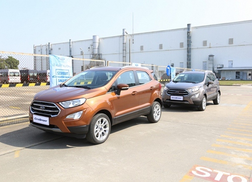 Gần 200 xe Ford EcoSport tại Việt Nam bị triệu hồi