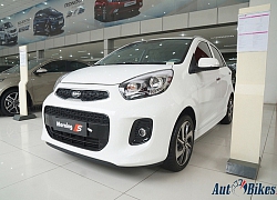 Giá Kia Morning giảm mạnh, cạnh tranh Hyundai Grand i10