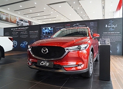 Giá Mazda CX-5 giảm 80 triệu đồng, cạnh tranh Honda CR-V