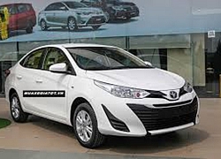 Giá tính lệ phí trước bạ Toyota Vios 2019