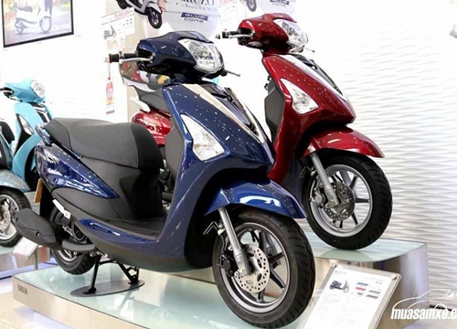 Giá xe máy Yamaha tháng 7/2019: Giảm cao nhất gần 3,5 triệu đồng so với niêm yết