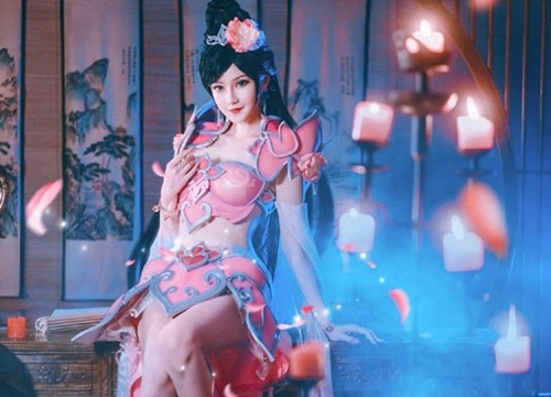 "Giải khát" với bộ ảnh cosplay Đường Môn phiên bản xinh như mộng