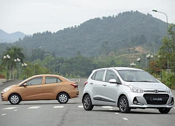 Grand i10 tiếp tục chiếm ngôi đầu bảng doanh số của Hyundai Thành Công