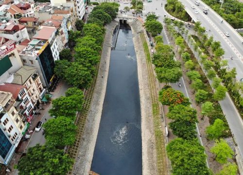 Hà Nội vẫn loay hoay tìm "công nghệ" xử lý ô nhiễm sông Tô Lịch