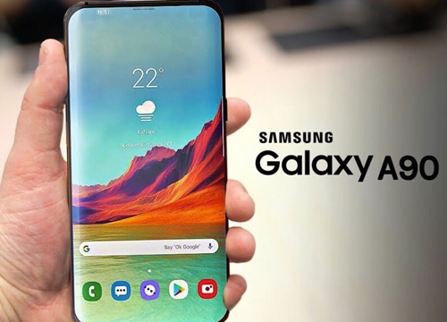 Hé lộ dung lượng pin ấn tượng của Galaxy A90 5G