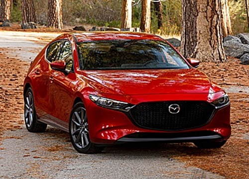 Hơn 25.000 xe Mazda3 2019 có thể bị long bánh khi đang chạy