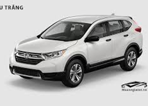 Honda CR-V giảm giá sốc, tặng phụ kiện 100 triệu