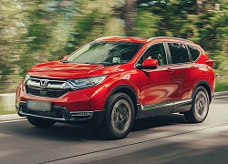 Honda CR-V trở lại dẫn đầu doanh số