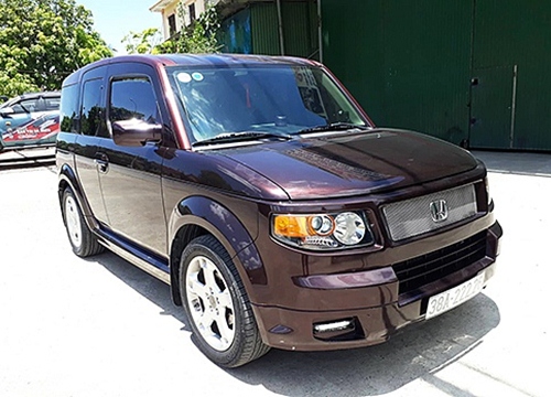 Honda Element 2007 - ôtô hàng hiếm rao giá 650 triệu tại Việt Nam