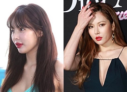 HyunA lộ môi dày khác lạ sau ồn ào thẩm mỹ