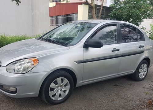 Hyundai Accent máy dầu đời 2008 giá 250 triệu đồng có nên mua?