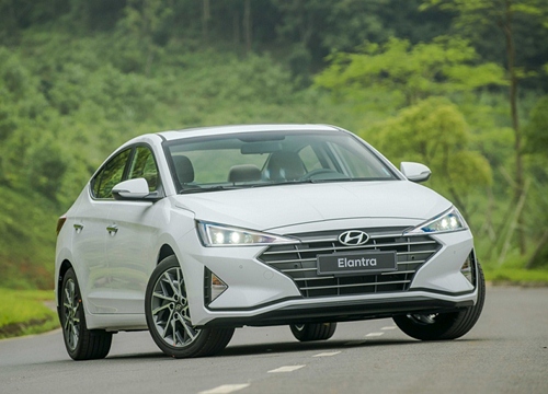 Hyundai Elantra 2019 về Việt Nam với giá từ 580 triệu đồng