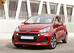 Hyundai i10 thế hệ mới ra mắt cuối tháng 8