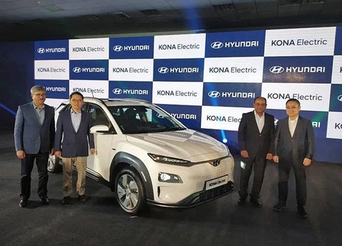 Hyundai Kona EV ra mắt, thời đại xe điện bắt đầu tại Ấn Độ?