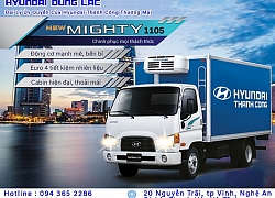 Hyundai New Mighty 110S chinh phục mọi thách thức