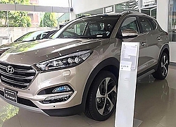 Hyundai Tucson 2019 lộ diện, giá từ 820 triệu đồng