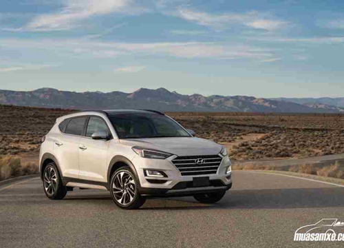 Hyundai Tucson 2019 ra mắt đối đầu trực tiếp cùng Mazda CX-5 2019