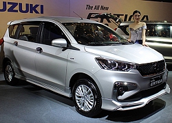 'Khám phá' ứng dụng trên Suzuki Ertiga 7 chỗ giá rẻ nhất phân khúc