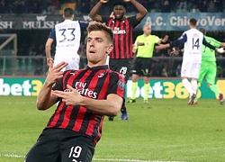 'Khẩu lục bạc' quyết định chọn số áo đen đủi ở AC Milan