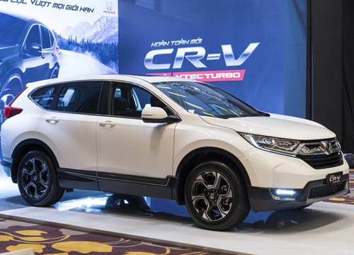 Khuyến mại khủng, Honda CR-V vẫn tụt dốc