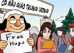 Kim Chi & Củ Cải (bộ mới) phần 866: Free hugs