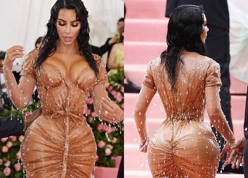 Kim Kardashian 'chưa từng đau đến thế' khi mặc corset ở Met Gala