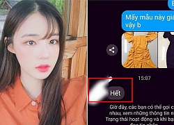 Lại chuyện mua hàng online: Khách hỏi rất lịch sự nhưng người bán đáp đúng một lời khiến ai xem xong cũng "nhức nhối"