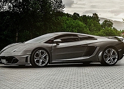 Lamborghini Gallardo phong cách máy bay chiến đấu