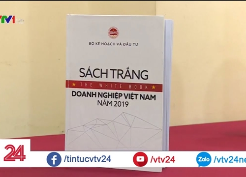 Lần đầu tiên công bố Sách trắng Doanh nghiệp Việt Nam