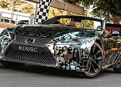 Lexus mang biến thể mui trần của LC đến Goodwood 2019