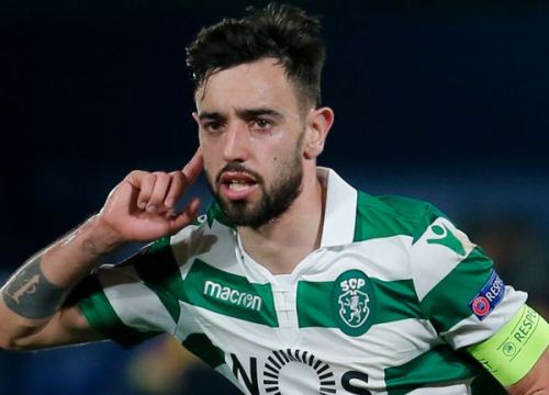 Lộ hình ảnh mới nhất của Bruno Fernandes, thương vụ tới Man Utd coi như xong?