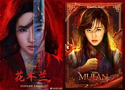 Loạt ảnh các Idol Kpop trong poster 'Mulan' Live-Action: Yuri (SNSD) giống đến bất ngờ