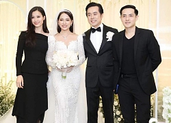 Loạt ảnh 'dành cả thanh xuân đi ăn cưới showbiz' của Đông Nhi - Ông Cao Thắng