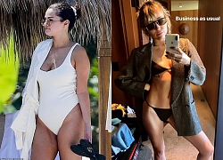 Mặc cho các đối thủ cùng thời đồng loạt tăng cân, Miley Cyrus vẫn khiến dân tình á ố vì body săn chắc mãn nhãn