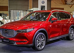 Mazda CX-8 giá từ 1,15 tỷ đồng Việt Nam?