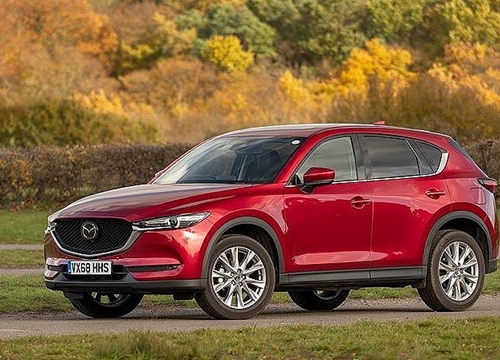 Mazda triệu hồi hơn 260.000 xe do lỗi động cơ