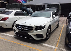 Mercedes-Benz Việt Nam chuẩn bị trình làng E 350 AMG mới