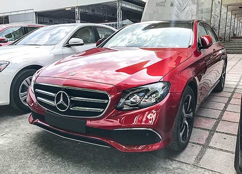 Mercedes-Benz Việt Nam sẽ cho ra mắt dòng E-Class mới vào chiều nay