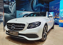 Mercedes E-Class 2019 nâng cấp động cơ, giá cao nhất 2,89 tỉ đồng