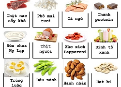 Món ăn vặt giàu protein, ít tinh bột giúp tăng cơ giảm mỡ nhanh chóng