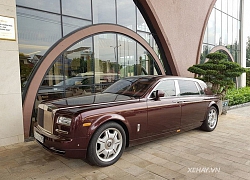 Ngắm Rolls-Royce Phantom 43 tỷ đồng của ông Lê Thanh Thản