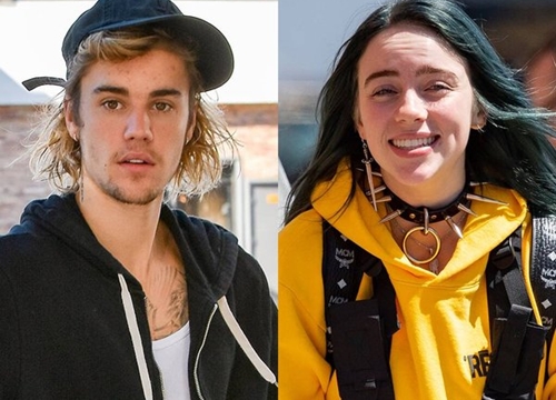 Nhá hình nhè nhẹ với 'fan girl' Billie Eilish, Justin Bieber khiến các fan mừng như trẩy hội vì lý do này