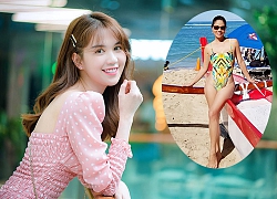 Nhìn loạt ảnh &#8216;đốt mắt&#8217; này, Ngọc Trinh phải nhường danh hiệu nữ hoàng bikini lại cho Hồ Lệ Thu