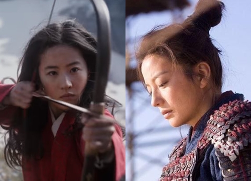 Nhìn "Mulan" Lưu Diệc Phi đánh võ, bỗng dưng Triệu Vy bị "gọi hồn" cùng một loạt tranh cãi