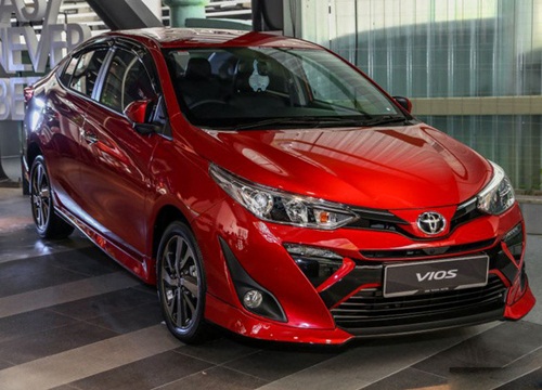 Phân khúc xe hạng B tháng 6/2019: Toyota Vios 'lên đồng'